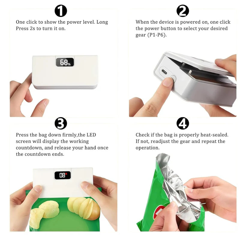 Bag sealer