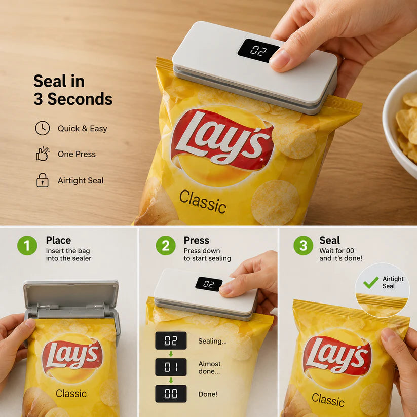 Bag sealer